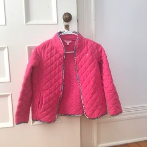 Girls quilted jacket